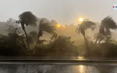 Huracán Idalia se debilita a categoría 1 tras tocar tierra en Florida rumbo a Georgia
