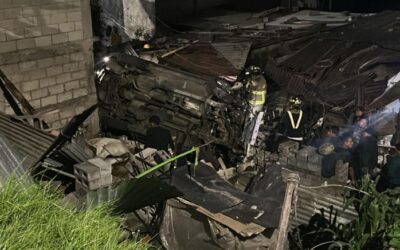 Identifican a fallecidos en accidente en la zona 10 de Quetzaltenango