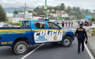Identifican a mujer quien muere arrollada en San Juan Ostuncalco