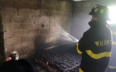 Incendio en vivienda