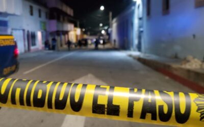 Investigan mortal incidente armado en la zona 1 de Quetzaltenango