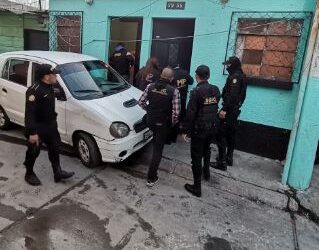 MP y PNC desarrollan cinco operativos por extorsión