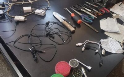 ¿Qué localizan durante requisa en cárcel de Quetzaltenango?