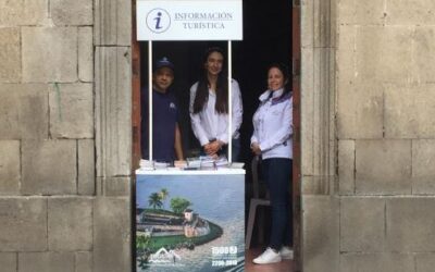 Inguat instala en Xela espacio de información para turistas salvadoreños