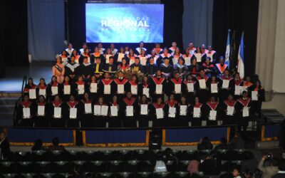Quetzaltenango: Realizan graduación de 63 técnicos universitarios de Universidad Regional de Guatemala