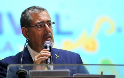 Bernardo Arévalo denuncia un golpe de Estado en curso