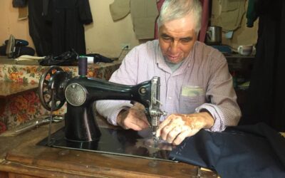 Conozca la historia de un maestro de la sastrería