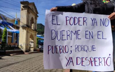 Exigen la renuncia de Consuelo Porras y de Rafael Curruchiche