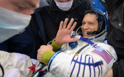 Astronauta salvadoreño rompe récord al permanecer 371 días en el Espacio