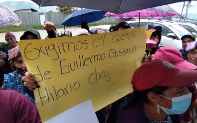 Protestan frente al Inacif para exigir entrega de cadáver
