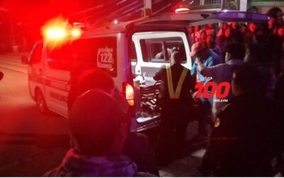 Cuatro heridos con arma blanca deja riña en San Juan Ostuncalco