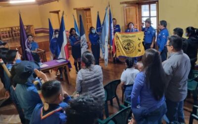 Grupo de scout fomenta los valores cívicos