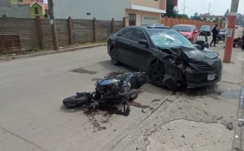 Accidente de tránsito: Confirman muerte de joven
