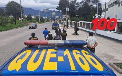 Quetzaltenango: Un agente de PNC para resguardar a 1 mil 230 habitantes