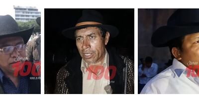 Alcaldes indígenas de Sololá hablan sobre bloqueos, logros y peticiones