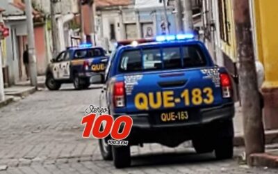 Mujer herida en un ataque armado en la zona 1 de Quetzaltenango