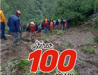 Trágico deslave en Quetzaltenango