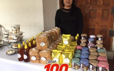 ¿Cuál es el porcentaje de mujeres emprendedoras en Quetzaltenango?