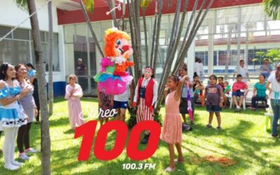 Celebran el Día del Niño en hospital de Retalhuleu