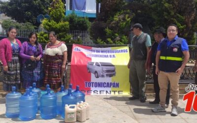 Recaudan insumos para manifestantes