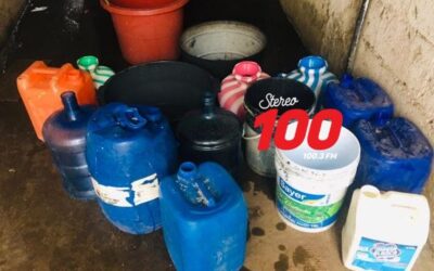 Vecinos cumplen 20 días sin agua potable