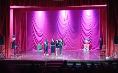 Presentan en Xela la obra circense «La rebelión de las musas»