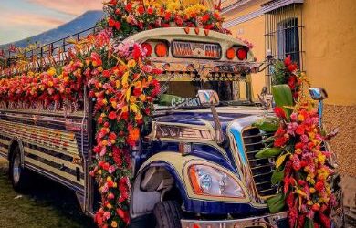 Quetzaltenango participará en el Festival de las Flores de Antigua Guatemala