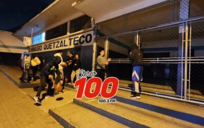 Molestia por cierre de Gimnasio Quetzalteco