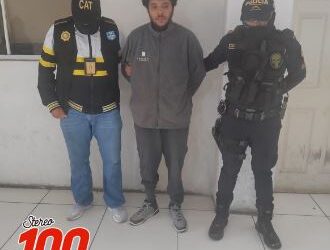 PNC arresta en Xela a pandillero requerido por la justicia salvadoreña