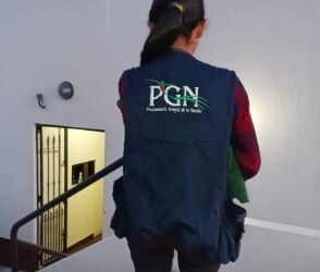 Recién nacido se recupera y PGN le brinda protección