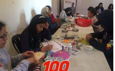 Finalizarán curso de porcelana