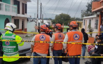 Seis personas desaparecidas por deslizamiento de tierra en zona 6 de Guatemala