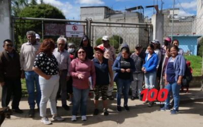 Vecinos denuncian irregularidad en el servicio de agua potable