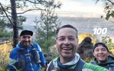 Ascienden en 14 horas el volcán Santa María y cerros Quemado y Siete Orejas