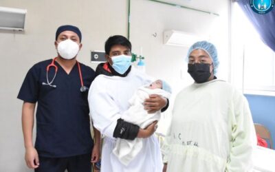 Médicos ayudan en el milagro de vida de Pedrito