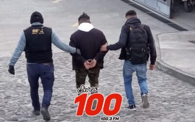 Detenido en la zona 10 de Xela es sindicado de homicidio