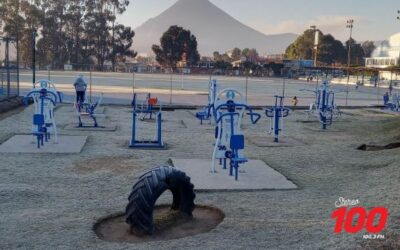 Quetzaltenango, por tercer día consecutivo, bajo cero