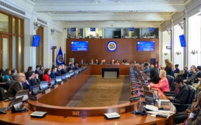 La OEA discute acontecimientos en Guatemala que «impactan» gobernabilidad democrática
