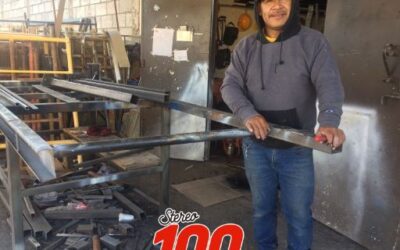 Cumple 36 años de dedicarse a la herrería artesanal