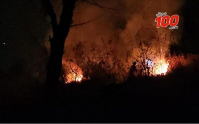 Incendio de grandes proporciones en la zona 6 de Quetzaltenango