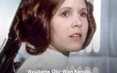 Hace 7 años muere actriz de «Star Wars»
