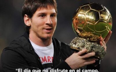 Hace 14 años Lionel Messi gana su primer Balón de Oro
