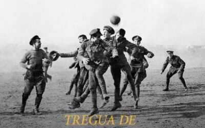 En 1914, durante la Primera Guerra Mundial, se daba la llamada «Tregua de Navidad»