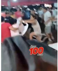 Graban riña en Retalhuleu