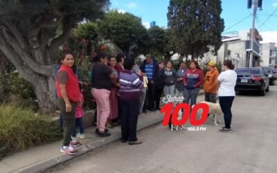 Vecinos denuncian irregularidad en el servicio de agua potable