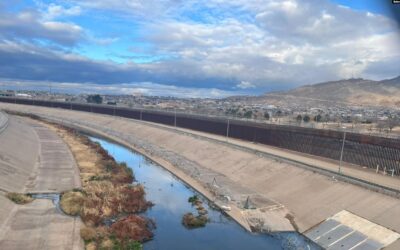 Disminuye visiblemente el número migrantes en Ciudad Juárez en medio de las bajas temperaturas
