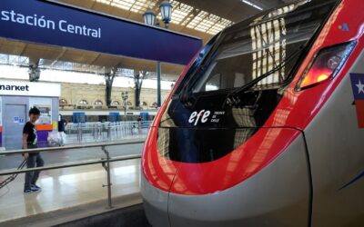 Chile estrena el tren más rápido y moderno de Sudamérica