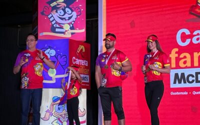 McDonald’s anuncia carrera familiar en Quetzaltenango y Guatemala