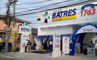 Farmacias Batres inaugura cuarta sucursal en Coatepeque