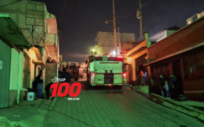 Tres incendios estructurales en menos de 24 horas en Quetzaltenango